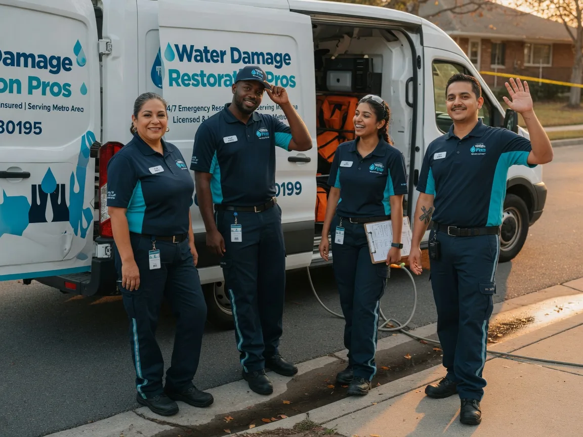 Water Damage Restoration company in Ballinger, TX