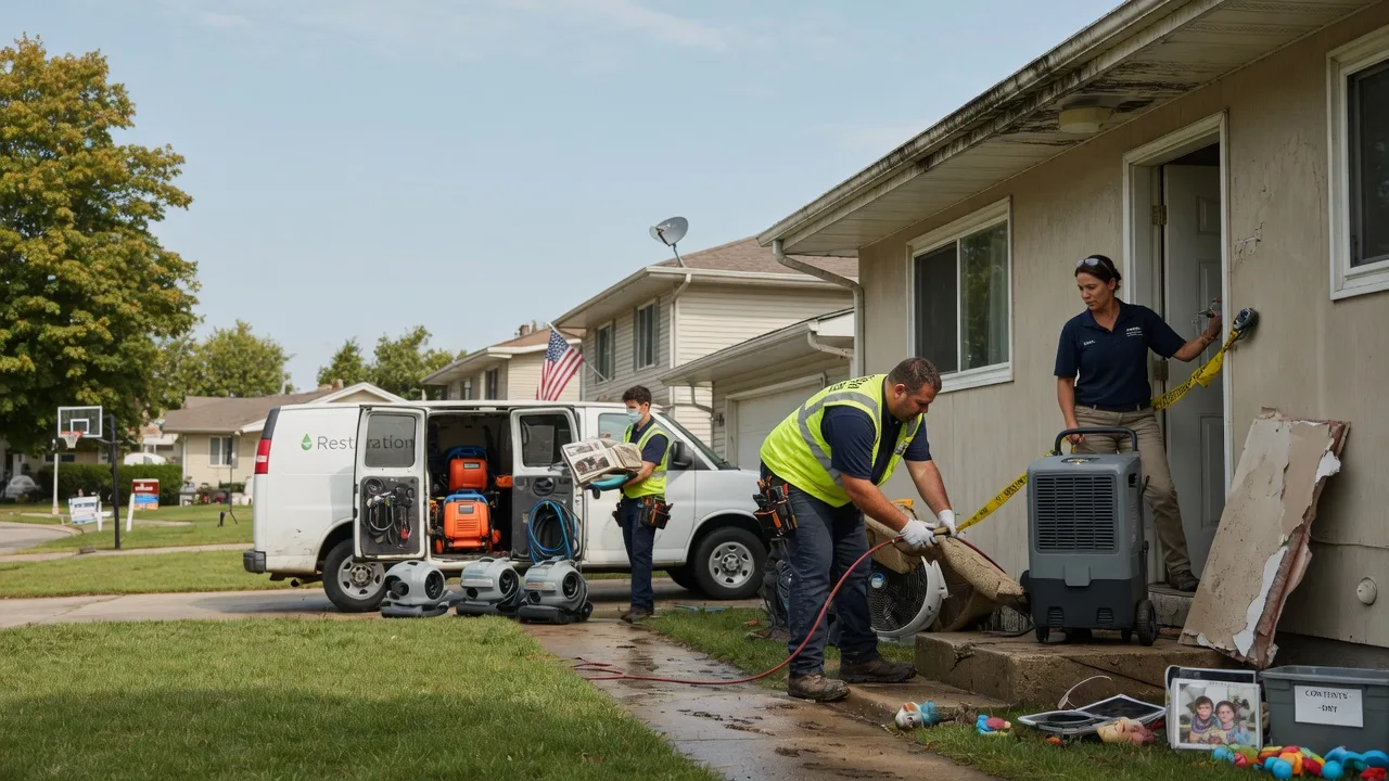 Water Damage Restoration in Ballinger, TX near me